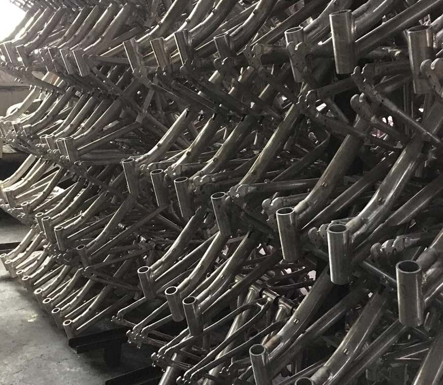 自行車鋁合金前叉熱處理 自行車鋁合金前叉熱處理