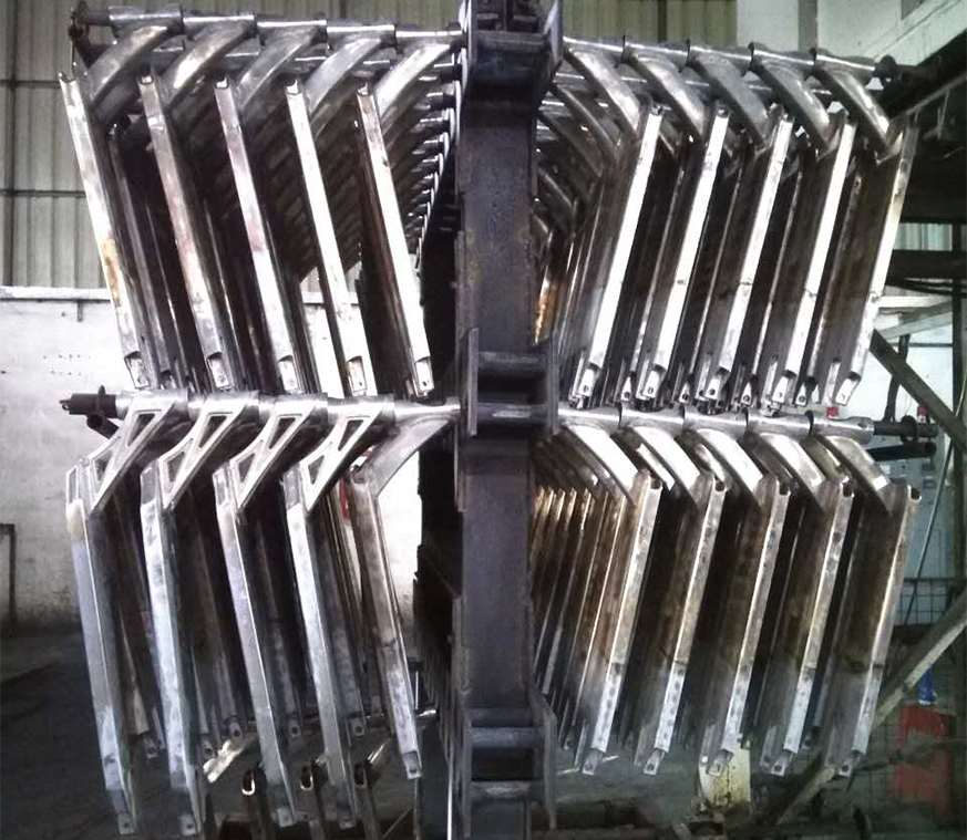 鋁合金滑板電動車架熱處理 鋁合金滑板電動車架熱處理