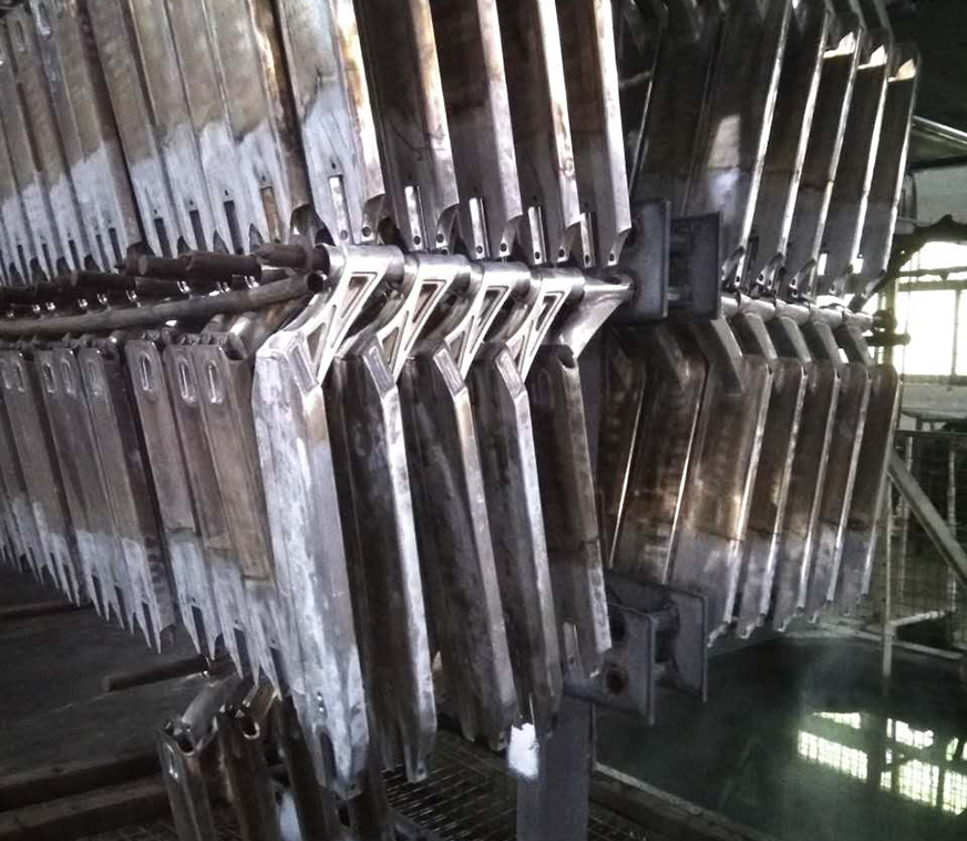 鋁合金電動車架熱處理 鋁合金電動車架熱處理