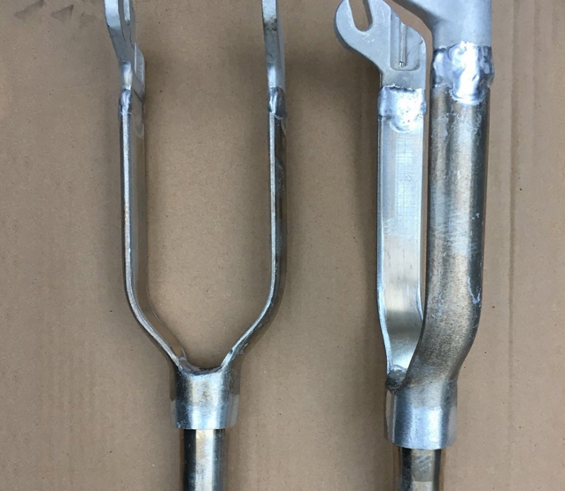 佛山鋁合金自行車前叉熱處理加工
